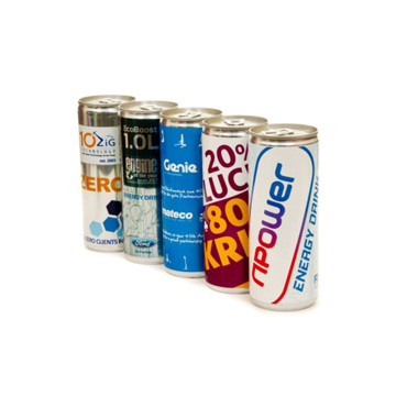 Picture of Branded Energy Drink Can