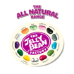 Jelly bean logo and flavours