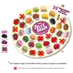 jelly bean logo and flavours