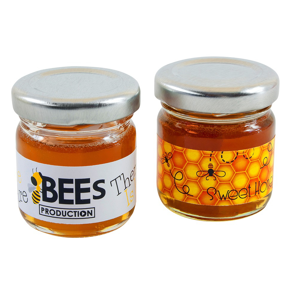 Branded Mini Honey Pot Branded Confectionery at Logo Delicious