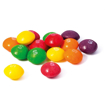 skittles sweets in a variety of colours