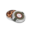tin of mixed chocolate caviar beads
