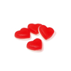 4 heart shaped haribo sweets 