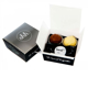 open box of promotional truffles