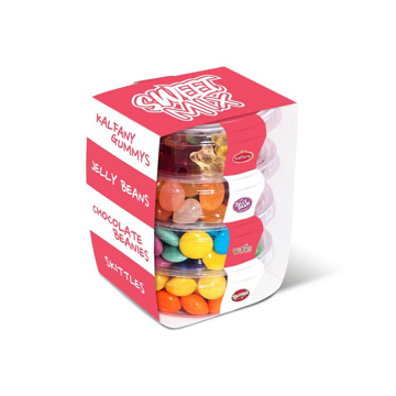 stacked pic 'n mix sweets