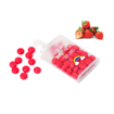 promotional fruit drop sweets with a personalised label