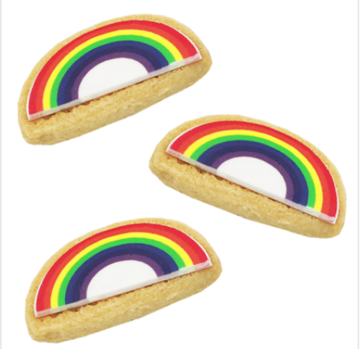 Picture of Branded Pride Rainbow Biscuit