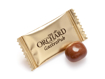 salted caramel chewy sweet in branded wrapper